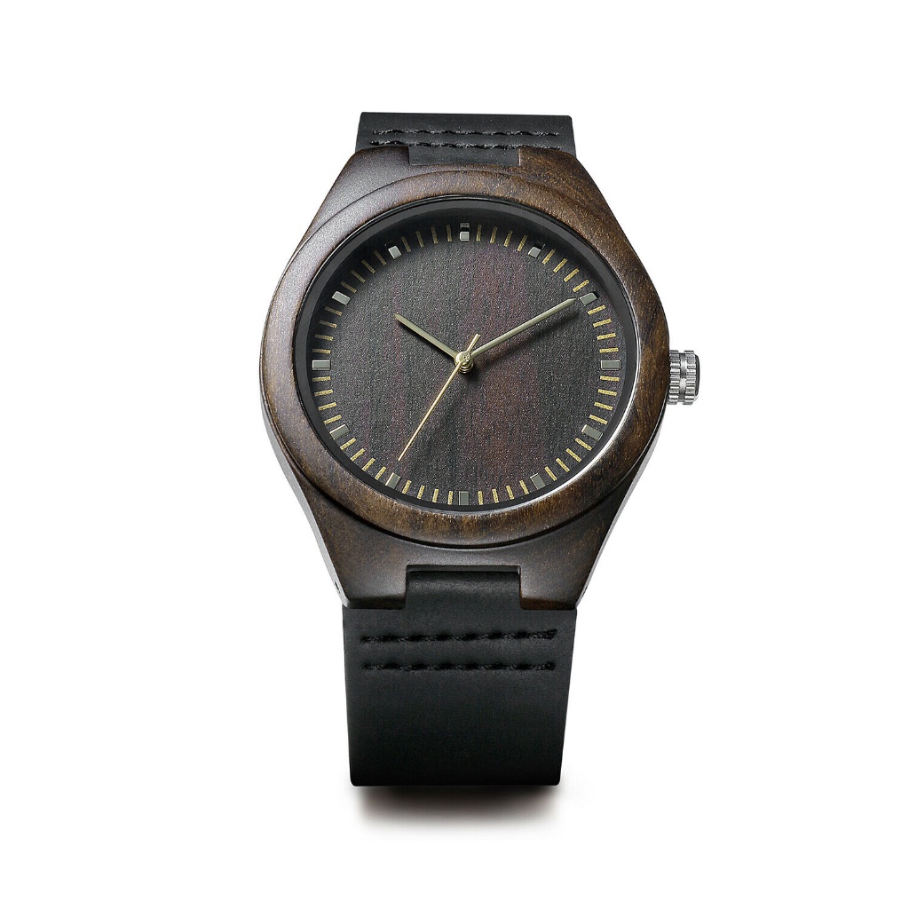 Men's Natural Wood Watch